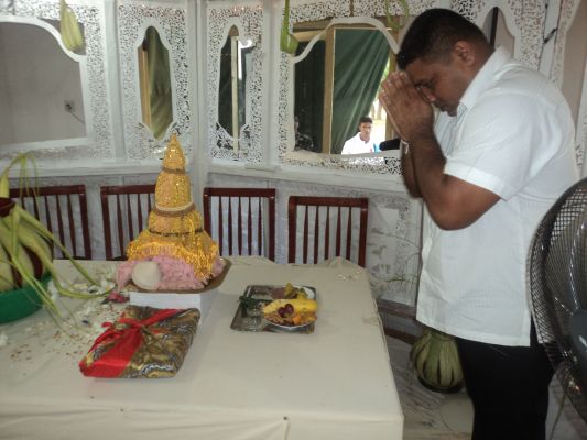 போர் வீரர்களுக்கான ஆசிர்வாத நிகழ்ச்சி.