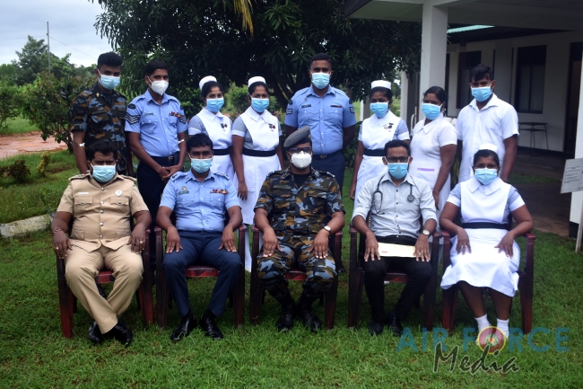 SLAF STATION MORAWEWA CONDUCTS BLOOD DONATION