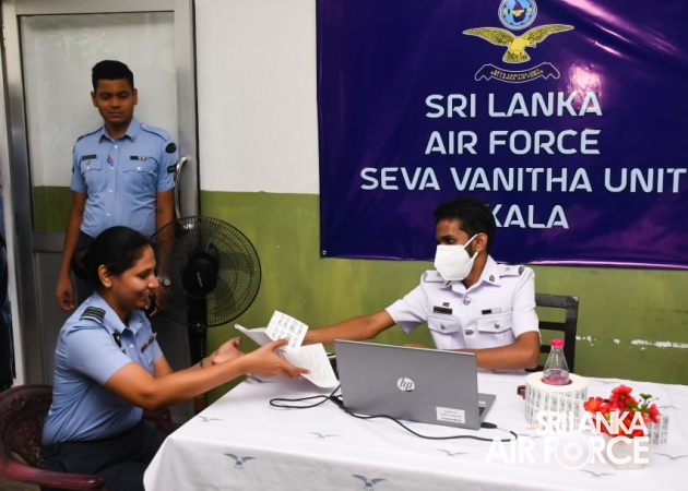 SLAF TRADE
TRAINING SCHOOL EKALA HOSTS BLOOD DONATION CAMPAIGN IN HONOUR OF WAR
HEROES