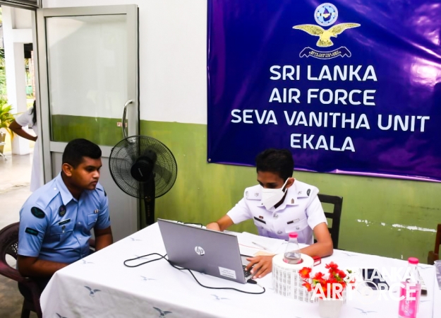 SLAF TRADE
TRAINING SCHOOL EKALA HOSTS BLOOD DONATION CAMPAIGN IN HONOUR OF WAR
HEROES