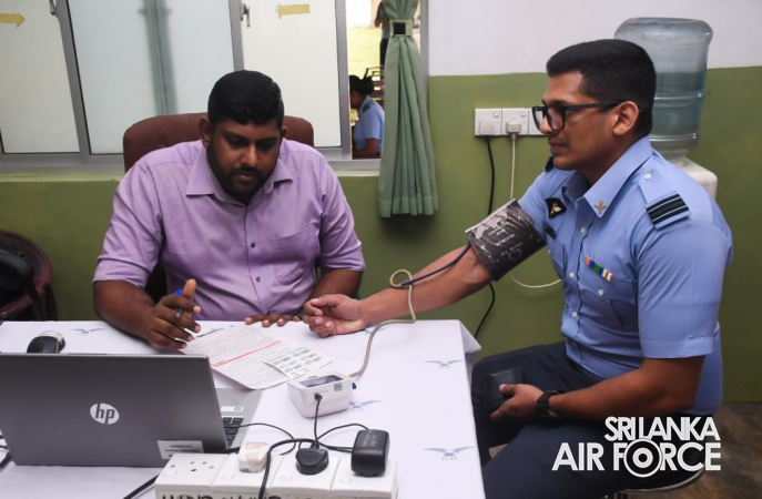 SLAF TRADE
TRAINING SCHOOL EKALA HOSTS BLOOD DONATION CAMPAIGN IN HONOUR OF WAR
HEROES