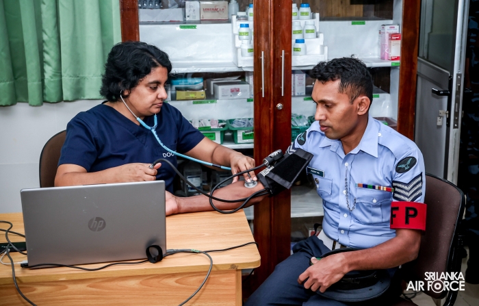 SLAF CTS DIYATALAWA CONDUCTS SUCCESSFUL VOLUNTARY BLOOD DONATION CAMPAIGN