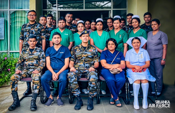 SLAF CTS DIYATALAWA CONDUCTS SUCCESSFUL VOLUNTARY BLOOD DONATION CAMPAIGN