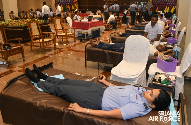 SLAF SEVA VANITHA UNIT HOSTS BLOOD DONATION CAMPAIGN IN COLLABORATION WITH NATIONAL BLOOD TRANSFUSION SERVICE