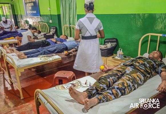 SLAF STATION PALALY HOSTS BLOOD DONATION CAMPAIGN TO SUPPORT NORTHERN PROVINCE HOSPITALS