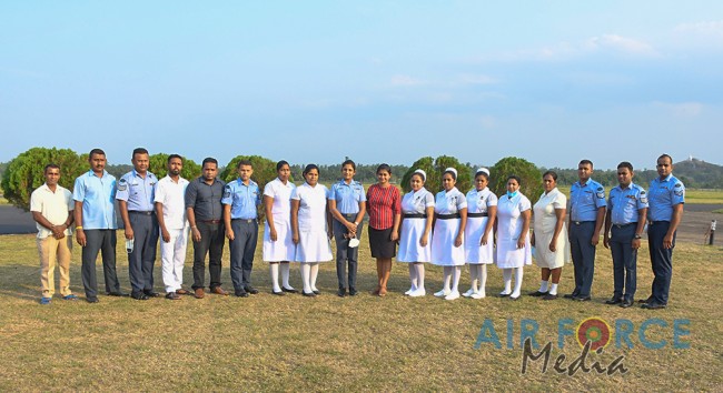 SLAF BASE HINGURAKGODA CONDUCS BLOOD DONATION CAMPAIGN