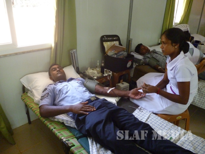Blood Donation Campaign 2016