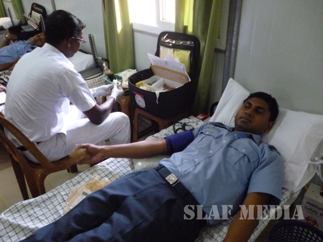 Blood Donation Campaign 2016
