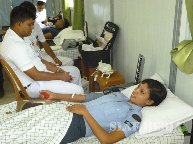 Blood Donation Campaign 2016
