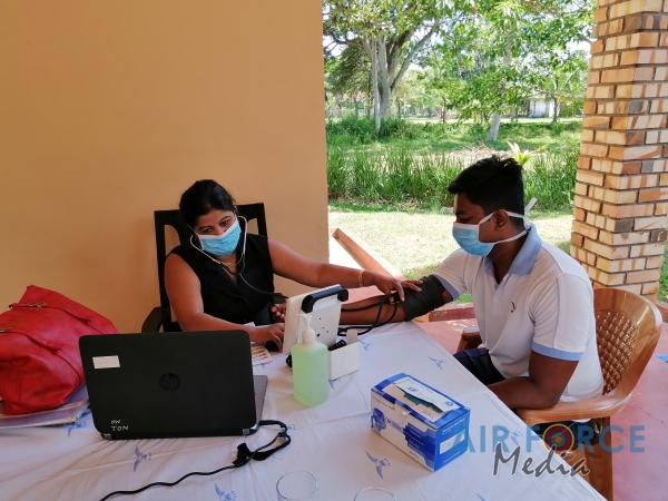 SLAF Station Koggala Conducts a Blood Donation Campaign
