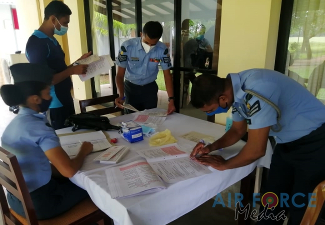 SLAF
STATION SIGIRIYA CONDUCTS A BLOOD DONATION CAMPAIGN