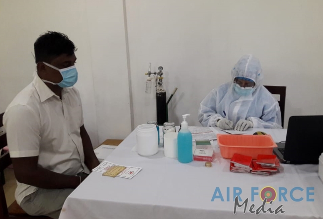 SLAF
STATION SIGIRIYA CONDUCTS A BLOOD DONATION CAMPAIGN