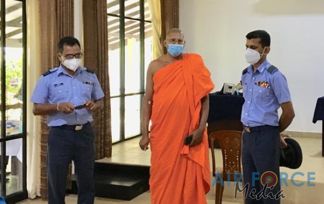 SLAF
STATION SIGIRIYA CONDUCTS A BLOOD DONATION CAMPAIGN