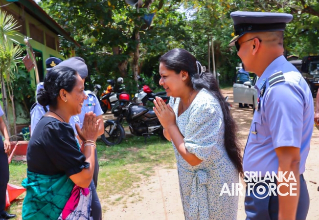 SEVA VANITHA UNIT OF SLAF BASE KATUNAYAKE CONDUCTS A BLOOD DONATION CAMPAIGN