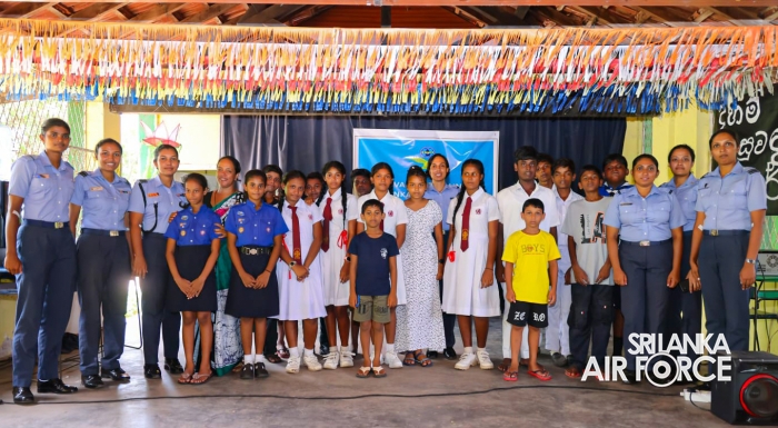 SEVA VANITHA UNIT OF SLAF BASE KATUNAYAKE CONDUCTS A BLOOD DONATION CAMPAIGN