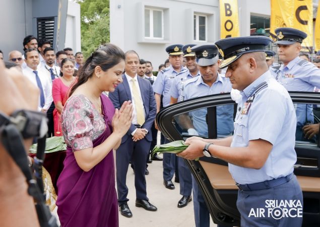 BANK OF CEYLON OPENS LIMITED SERVICE BRANCH AT DEFENCE HEADQUARTERS COMPLEX, AKUREGODA