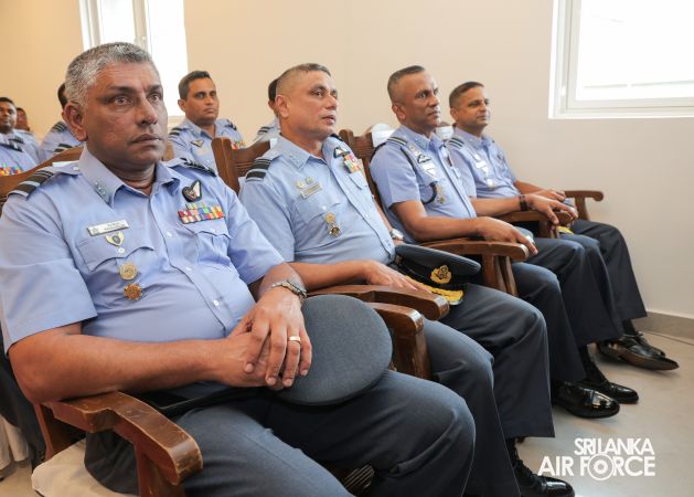 BANK OF CEYLON OPENS LIMITED SERVICE BRANCH AT DEFENCE HEADQUARTERS COMPLEX, AKUREGODA