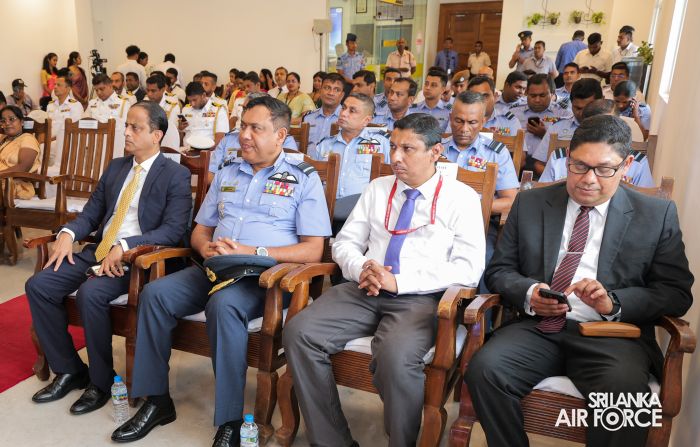 BANK OF CEYLON OPENS LIMITED SERVICE BRANCH AT DEFENCE HEADQUARTERS COMPLEX, AKUREGODA