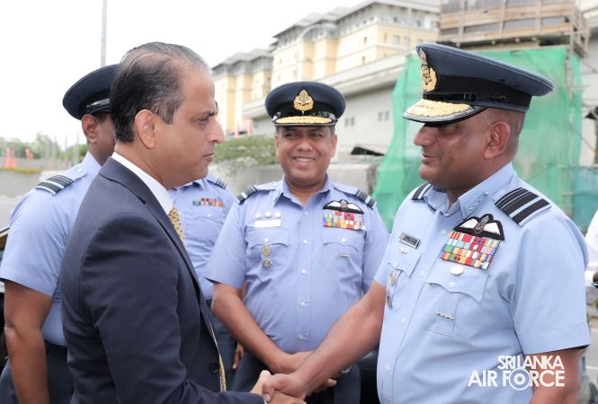 BANK OF CEYLON OPENS LIMITED SERVICE BRANCH AT DEFENCE HEADQUARTERS COMPLEX, AKUREGODA