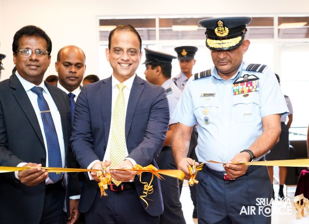 BANK OF CEYLON OPENS LIMITED SERVICE BRANCH AT DEFENCE HEADQUARTERS COMPLEX, AKUREGODA
