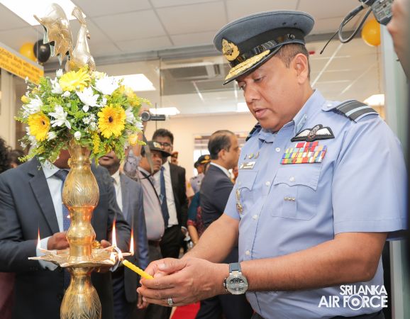 BANK OF CEYLON OPENS LIMITED SERVICE BRANCH AT DEFENCE HEADQUARTERS COMPLEX, AKUREGODA