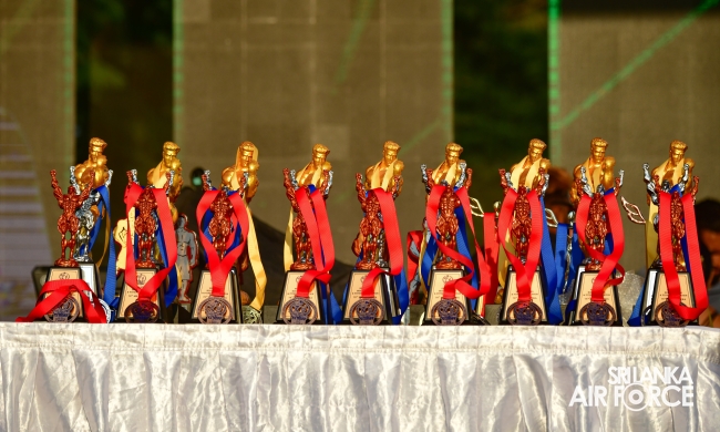SLAF BODYBUILDERS SHINE AT THE 75TH MR SRI LANKA BODYBUILDING
COMPETITION