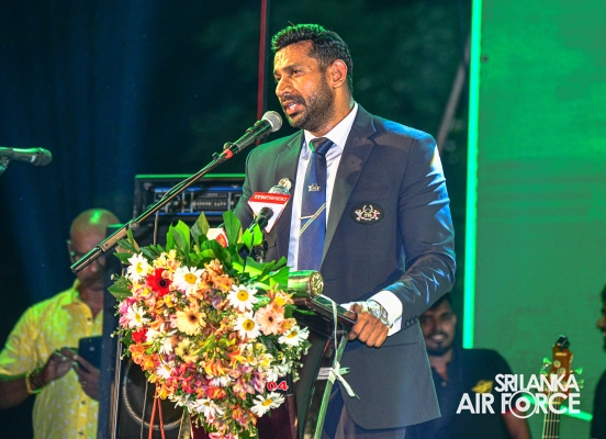 SLAF
BODYBUILDERS SHINE AT THE 75TH MR SRI LANKA BODYBUILDING COMPETITION