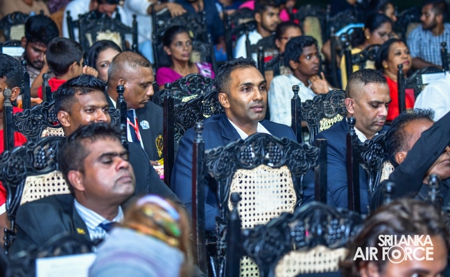 SLAF
BODYBUILDERS SHINE AT THE 75TH MR SRI LANKA BODYBUILDING COMPETITION