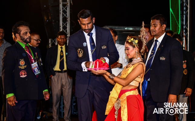 SLAF
BODYBUILDERS SHINE AT THE 75TH MR SRI LANKA BODYBUILDING COMPETITION