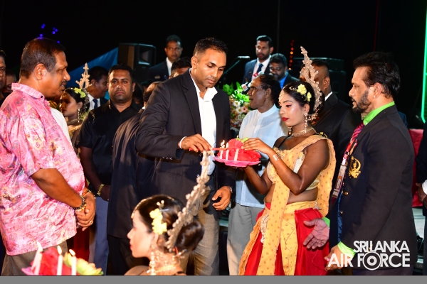 SLAF
BODYBUILDERS SHINE AT THE 75TH MR SRI LANKA BODYBUILDING COMPETITION