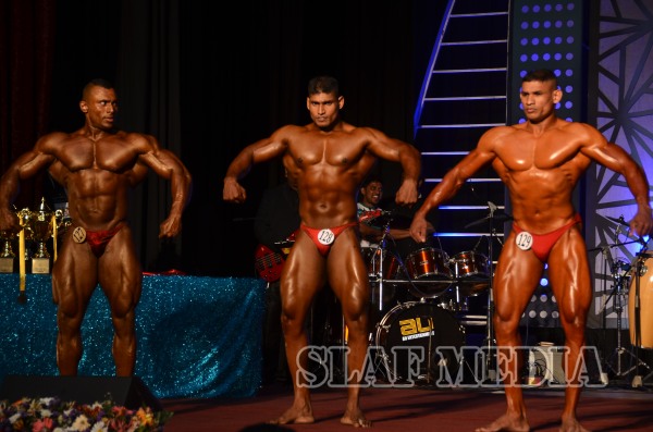 SLAF Bodybuilders excel at Mr Sri Lanka 2015
