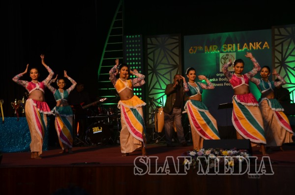 SLAF Bodybuilders excel at Mr Sri Lanka 2015