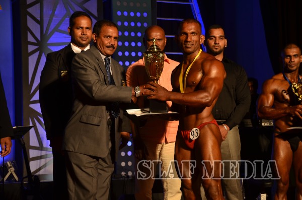 SLAF Bodybuilders excel at Mr Sri Lanka 2015