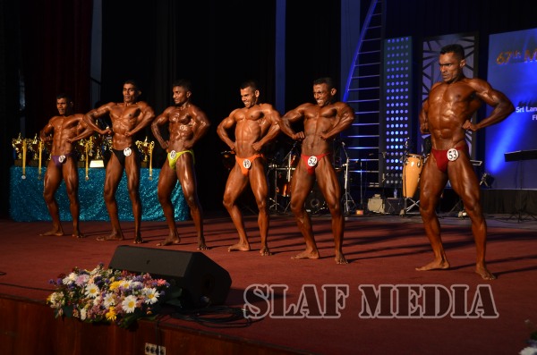 SLAF Bodybuilders excel at Mr Sri Lanka 2015