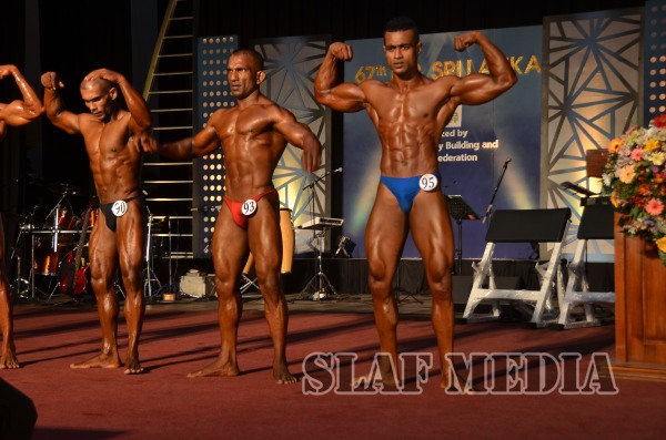 SLAF Bodybuilders excel at Mr Sri Lanka 2015