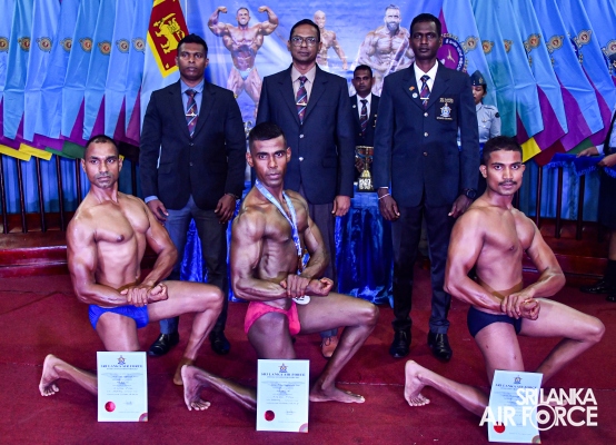 INTER-UNIT BODYBUILDING AND PHYSIQUE CHAMPIONSHIPS - 2023