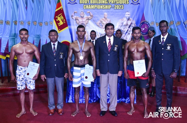 INTER-UNIT BODYBUILDING AND PHYSIQUE CHAMPIONSHIPS - 2023