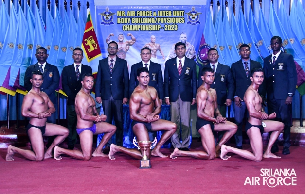 INTER-UNIT BODYBUILDING AND PHYSIQUE CHAMPIONSHIPS - 2023
