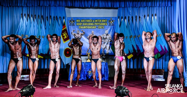 INTER-UNIT BODYBUILDING AND PHYSIQUE CHAMPIONSHIPS - 2023