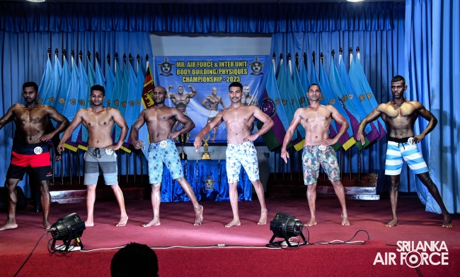 INTER-UNIT BODYBUILDING AND PHYSIQUE CHAMPIONSHIPS - 2023
