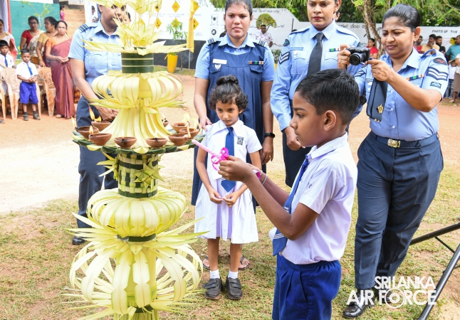 SLAF SEVA VANITHA UNIT ENHANCES LEARNING ENVIRONMENT AT BOKALAGAMA PRIMARY SCHOOL THROUGH ‘GUWAN MITHUDAM’ PROJECT