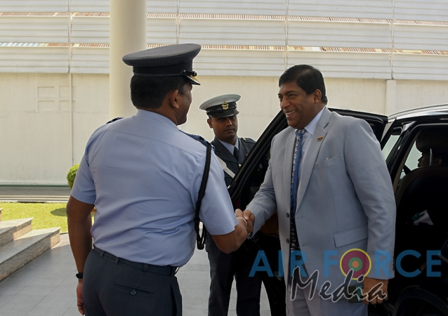 SLAF Embarks on First Ever Cloud Seeding Project with Ministry of Power, Energy and Business Development