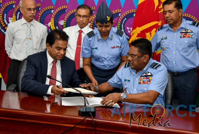 SLAF Embarks on First Ever Cloud Seeding Project with Ministry of Power, Energy and Business Development