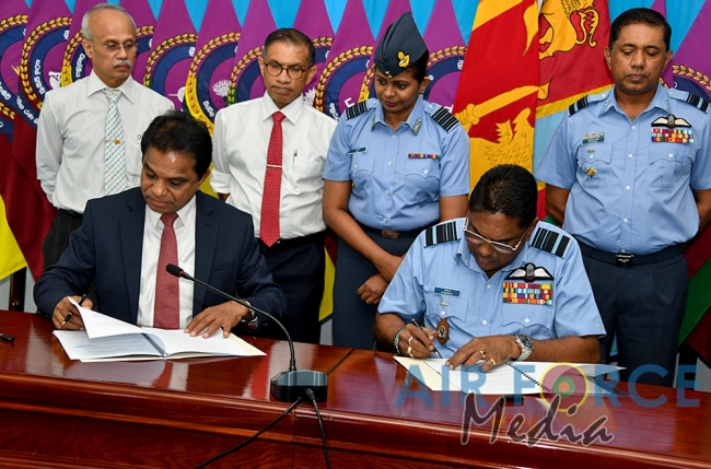 SLAF Embarks on First Ever Cloud Seeding Project with Ministry of Power, Energy and Business Development