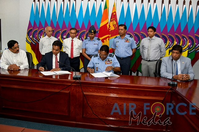 SLAF Embarks on First Ever Cloud Seeding Project with Ministry of Power, Energy and Business Development