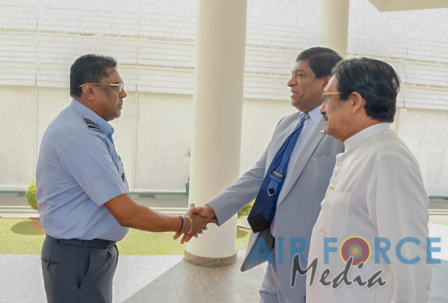 SLAF Embarks on First Ever Cloud Seeding Project with Ministry of Power, Energy and Business Development