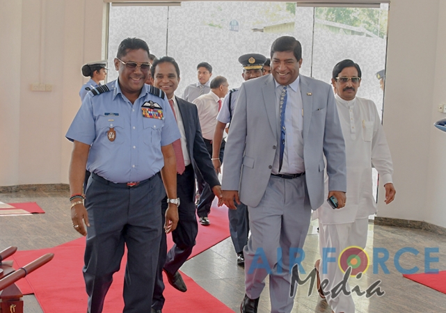 SLAF Embarks on First Ever Cloud Seeding Project with Ministry of Power, Energy and Business Development