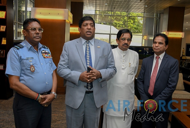 SLAF Embarks on First Ever Cloud Seeding Project with Ministry of Power, Energy and Business Development