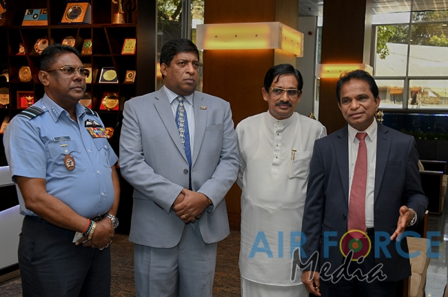 SLAF Embarks on First Ever Cloud Seeding Project with Ministry of Power, Energy and Business Development