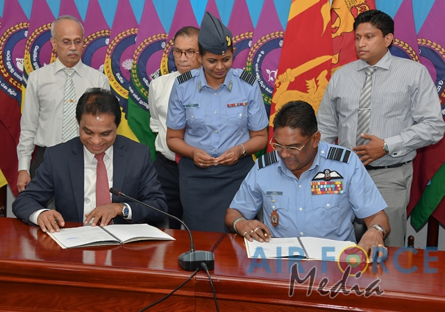 SLAF Embarks on First Ever Cloud Seeding Project with Ministry of Power, Energy and Business Development